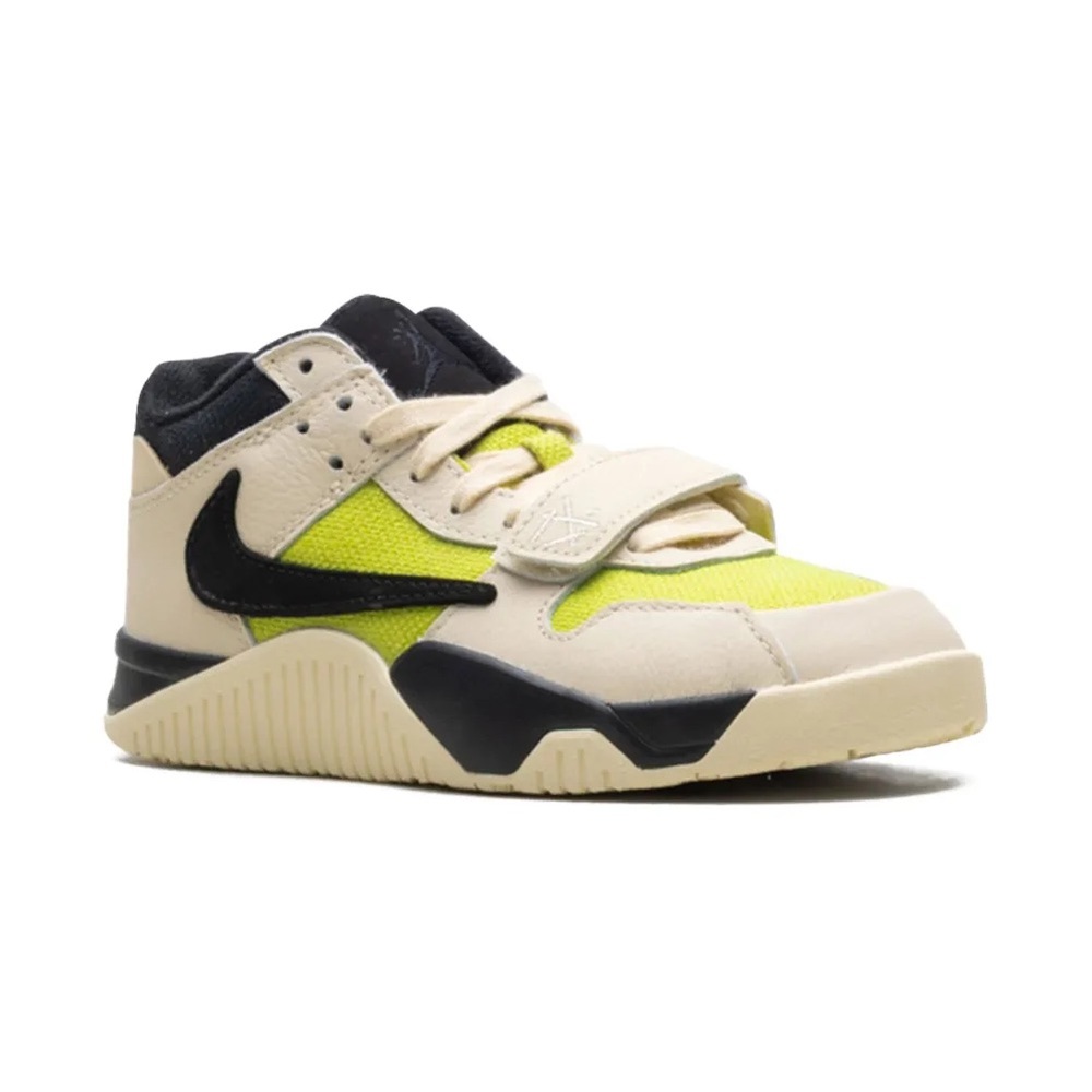 Nike Jordan Jumpman Jack TR Travis Scott Bright Cactus Kids 1Y